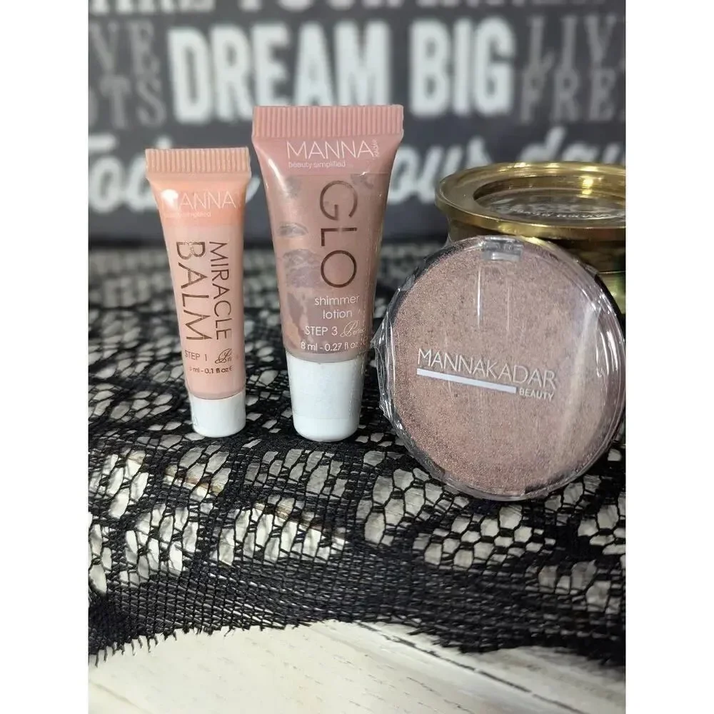 5/25 Manna Kadar Beauty Bundle